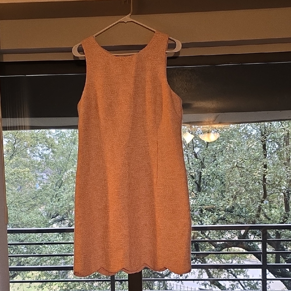 Southern Tide Sleeveless Mini Dress in Light Pink